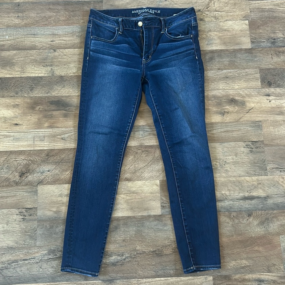 AE. Darke wash jeggings